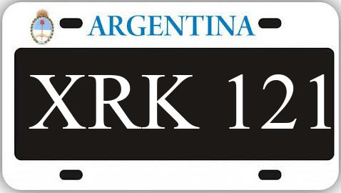Patente XRK121