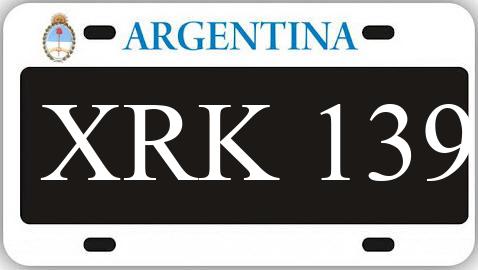 Patente XRK139