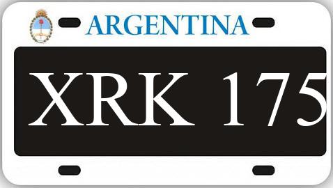 Patente XRK175