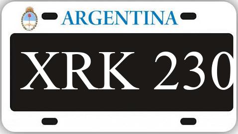 Patente XRK230