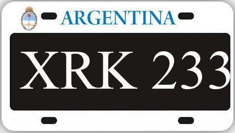 Patente XRK233