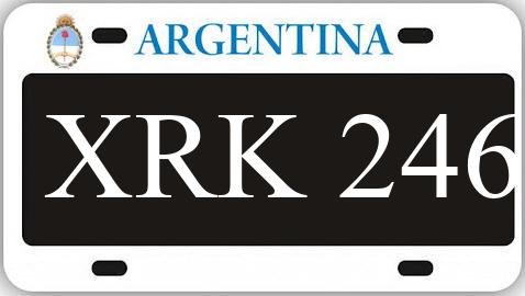 Patente XRK246
