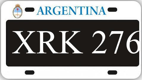 Patente XRK276