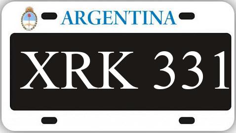 Patente XRK331