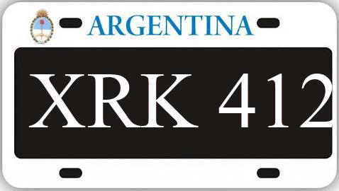 Patente XRK412