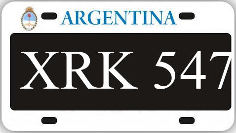 Patente XRK547