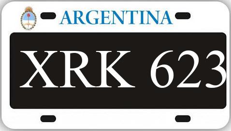 Patente XRK623