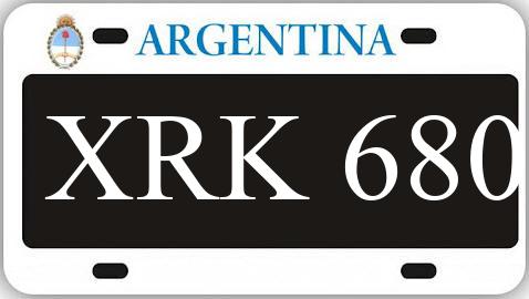 Patente XRK680