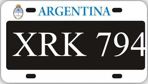 Patente XRK794
