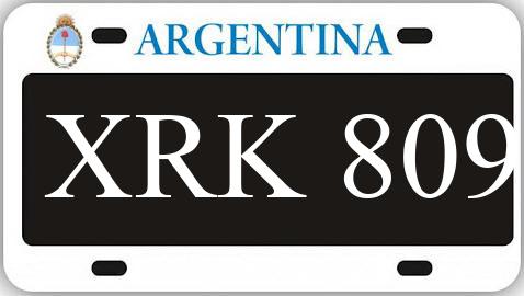 Patente XRK809