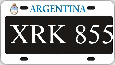 Patente XRK855