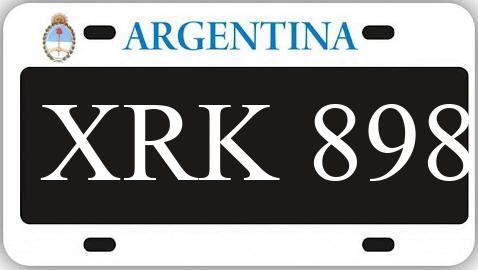 Patente XRK898