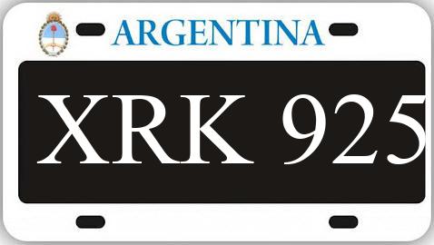 Patente XRK925
