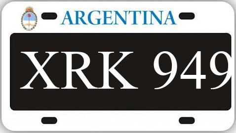 Patente XRK949