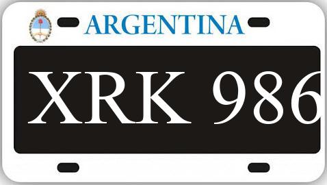 Patente XRK986