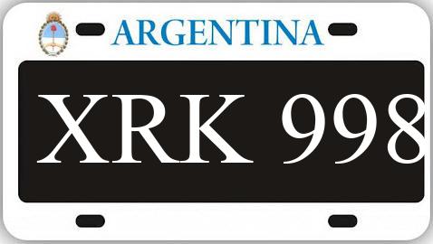 Patente XRK998