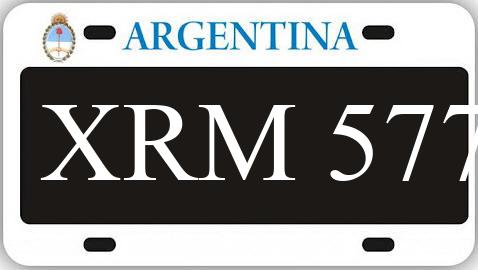 Patente XRM577