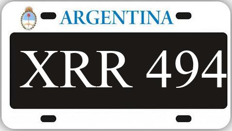 Patente XRR494