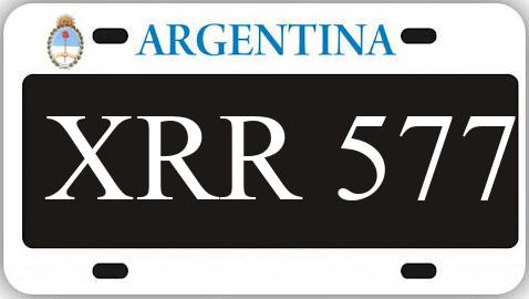 Patente XRR577