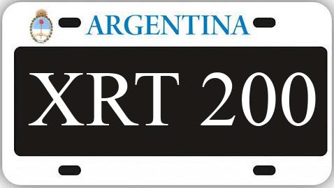 Patente XRT200