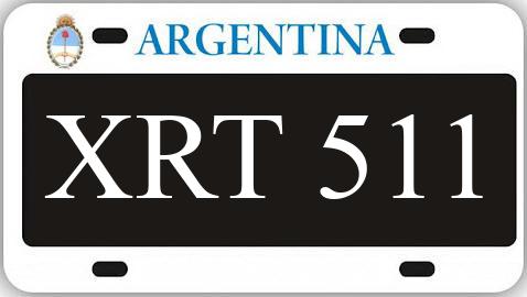 Patente XRT511