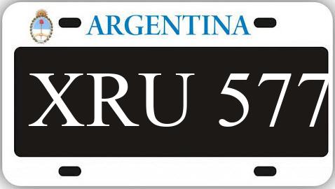 Patente XRU577