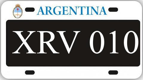 Patente XRV010