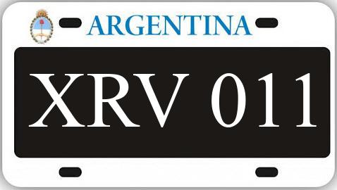 Patente XRV011