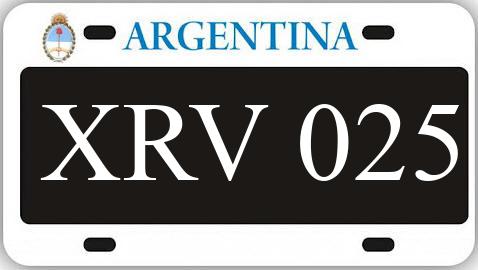 Patente XRV025