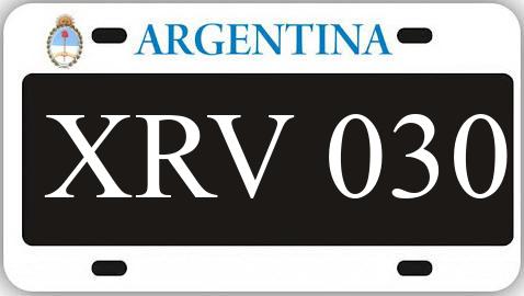 Patente XRV030