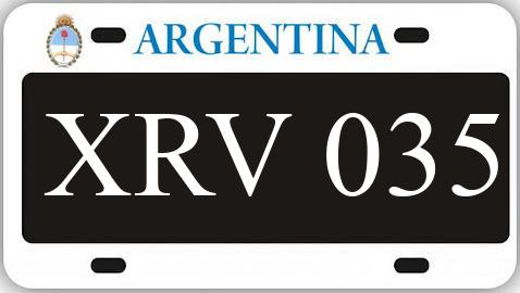 Patente XRV035