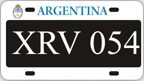 Patente XRV054