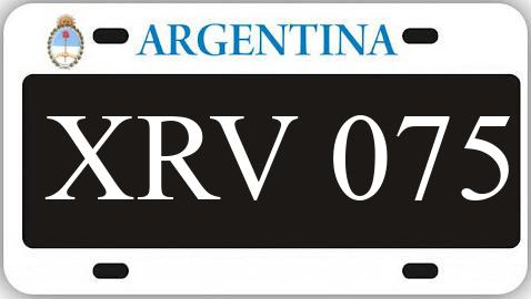 Patente XRV075