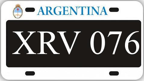 Patente XRV076