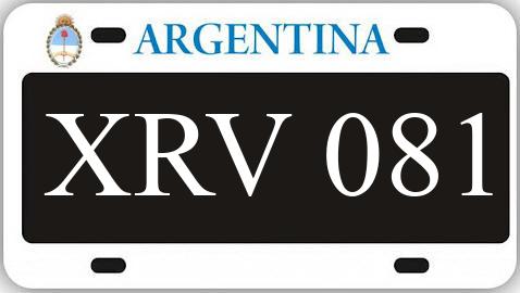 Patente XRV081