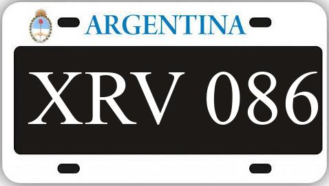Patente XRV086