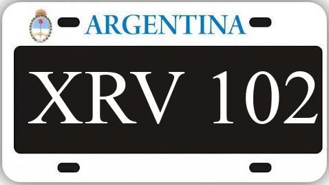 Patente XRV102