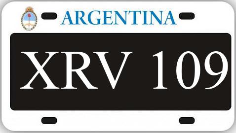 Patente XRV109