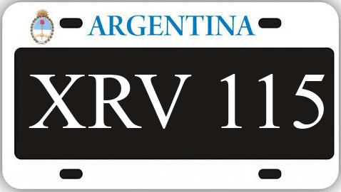 Patente XRV115