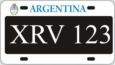 Patente XRV123