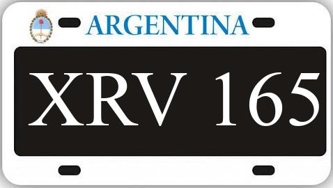 Patente XRV165