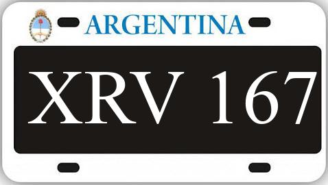 Patente XRV167