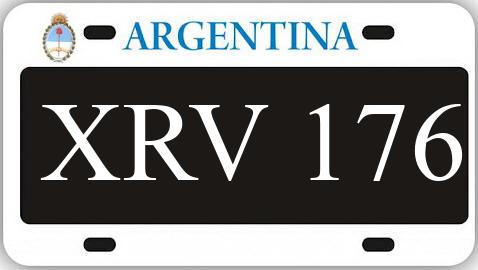 Patente XRV176