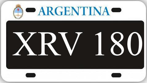 Patente XRV180