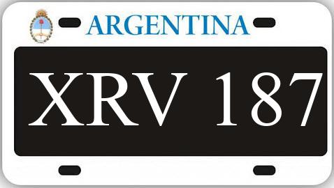 Patente XRV187