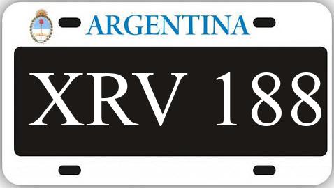 Patente XRV188