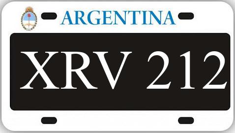 Patente XRV212