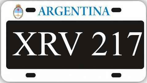 Patente XRV217