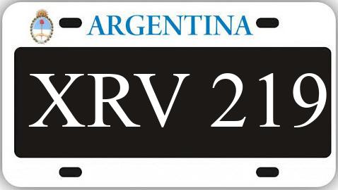 Patente XRV219