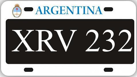 Patente XRV232
